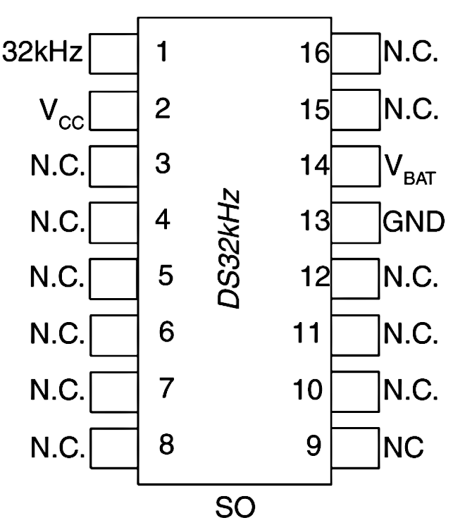 DS32KHZSN T&R